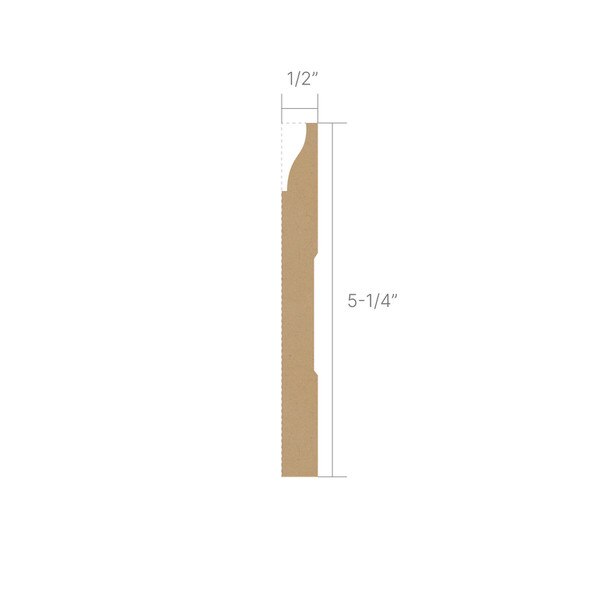 Baseboard MDF 618