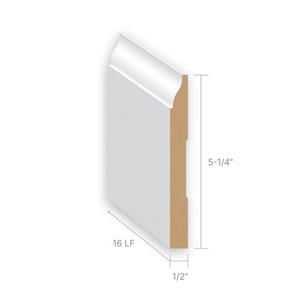 Baseboard MDF 618