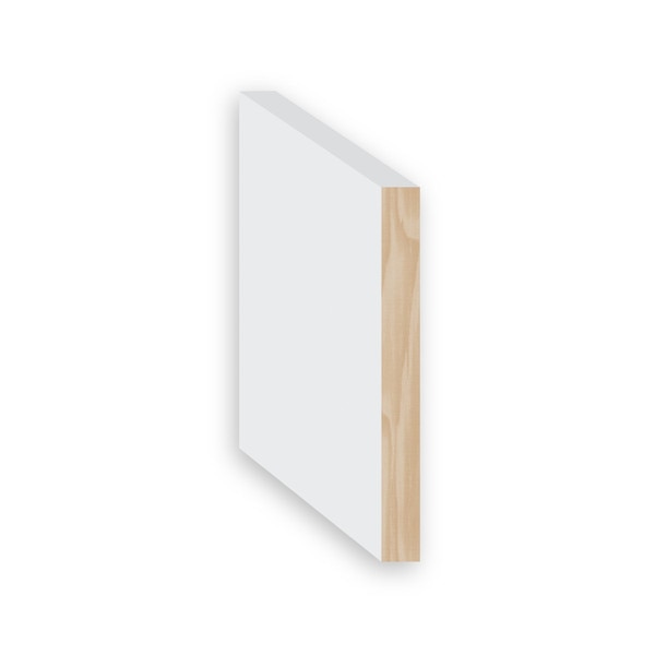 Baseboard 316 Baseboard Pine Primed 1x6-9/16