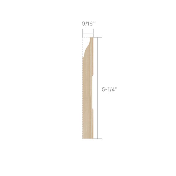 Baseboard Pine Primed 618
