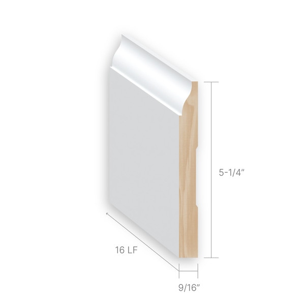 Baseboard Pine Primed 618