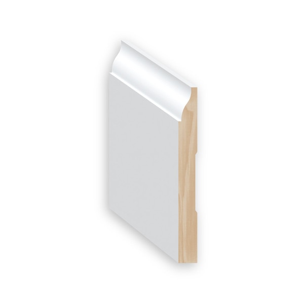 Baseboard Pine Primed 618