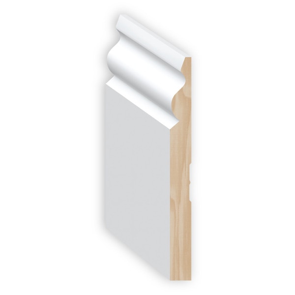 Baseboard Pine Primed 725