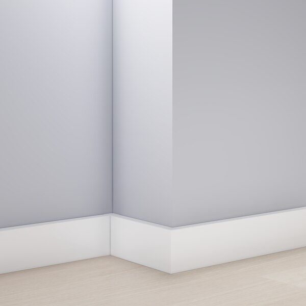 Baseboard WPB 1X3-12' Deco Square